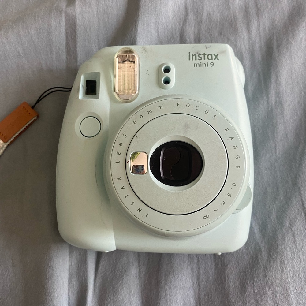 instax mini 9 polaroid camera